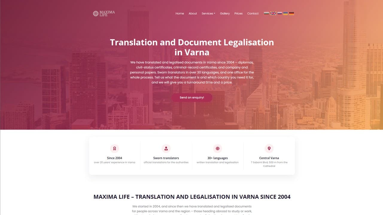 MAXIMALIFE.EU
